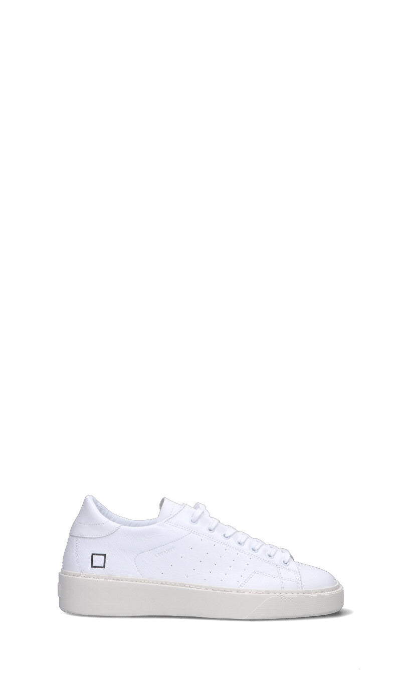D.A.T.E. - LEVANTE Sneaker uomo bianca in pelle