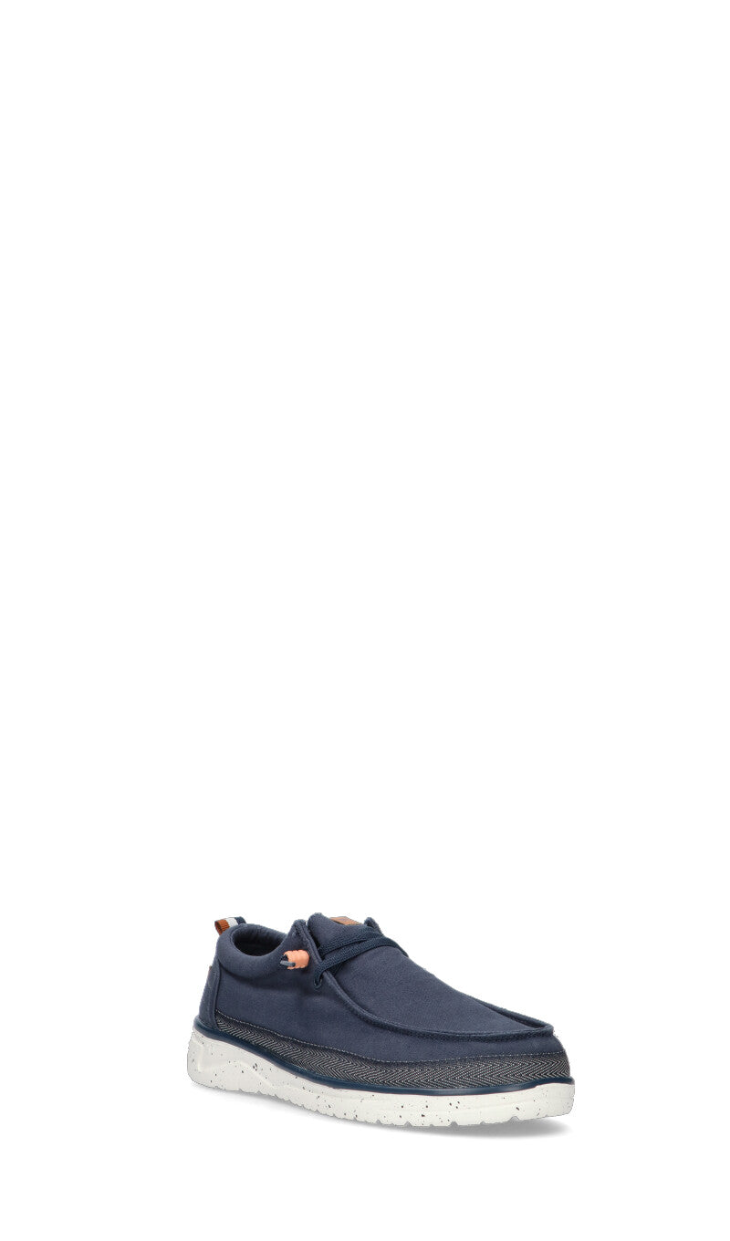 WRANGLER Mocassino uomo blu
