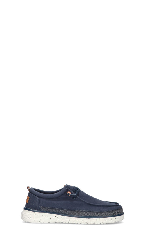 WRANGLER Mocassino uomo blu