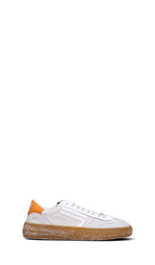 PURAAI Sneaker donna bianca/arancio