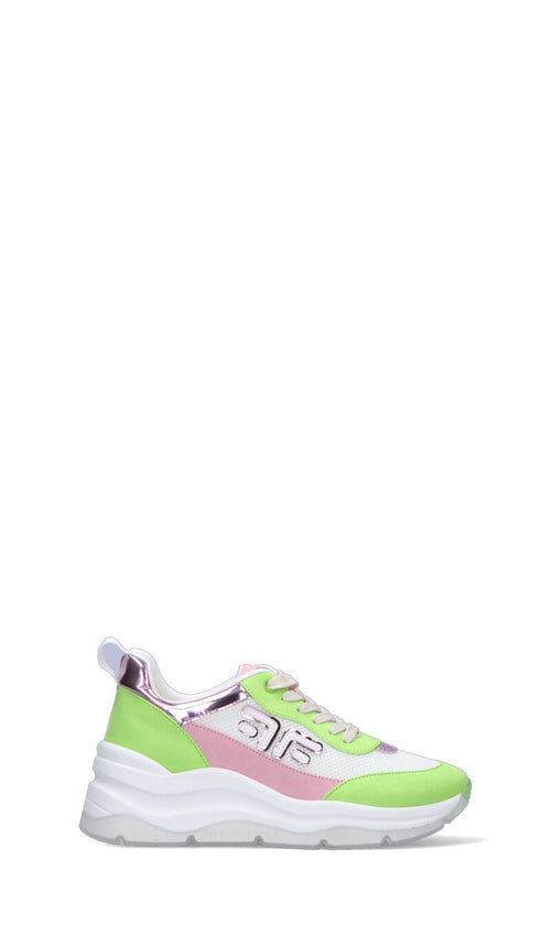 FORNARINA Sneaker donna rosa/verde