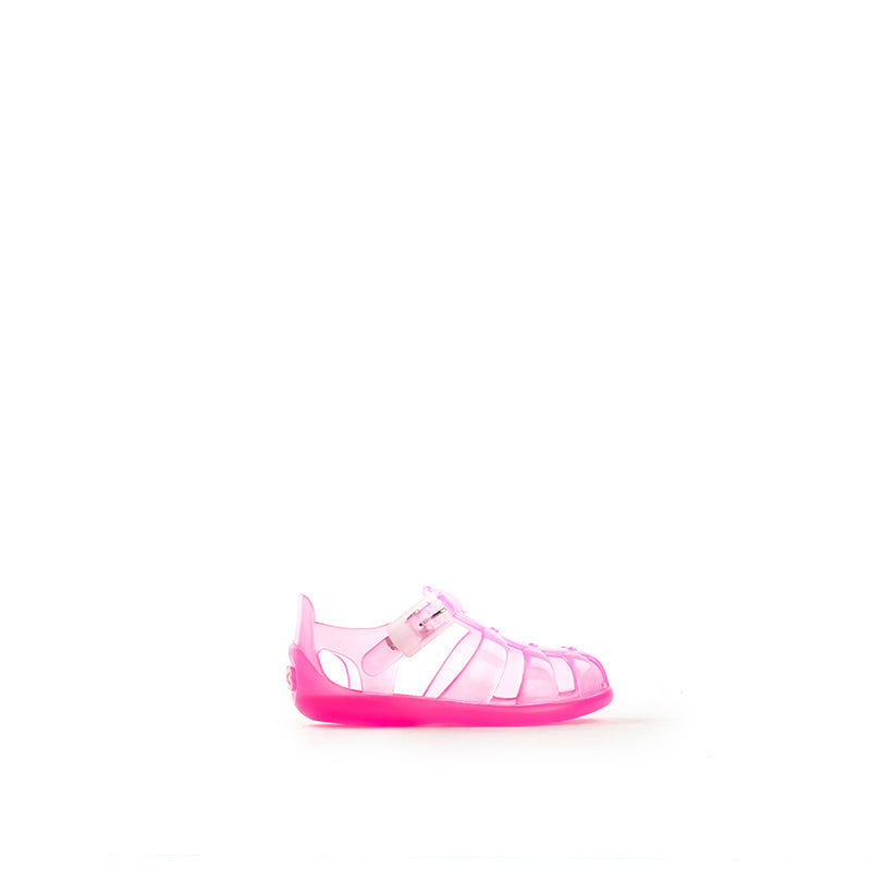CHICCO Sandalo bimba rosa in gomma
