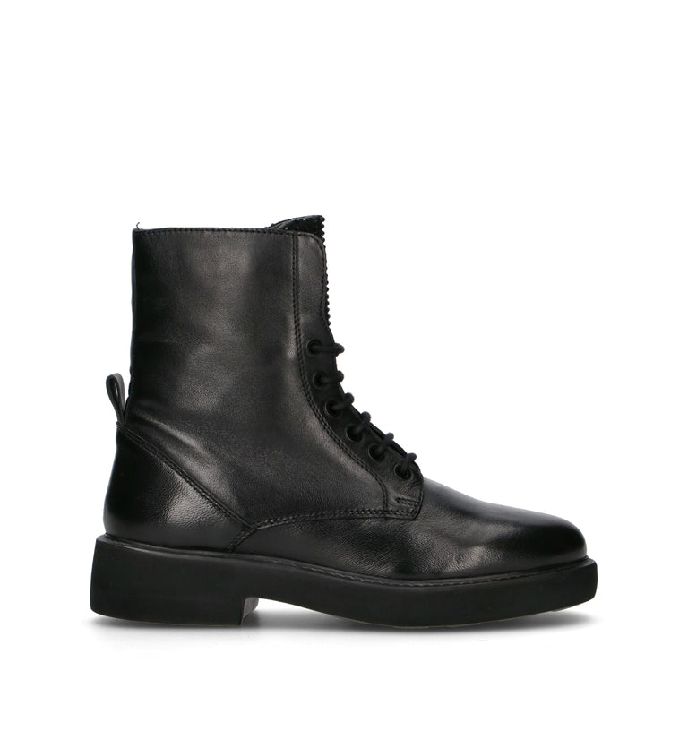 CATCH JUICE Polacco donna nero in pelle