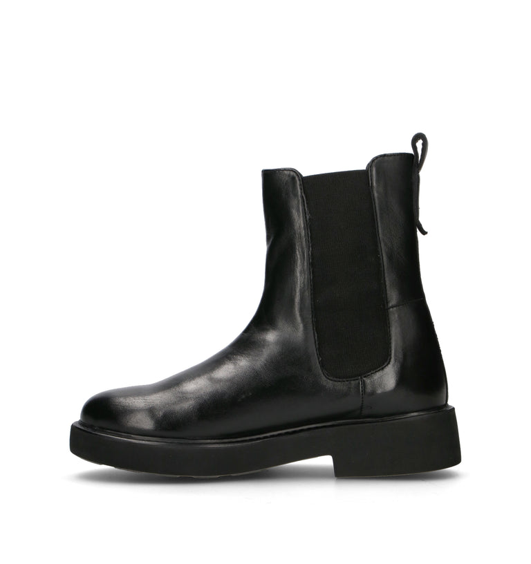 CATCH JUICE Beatles donna nero in pelle