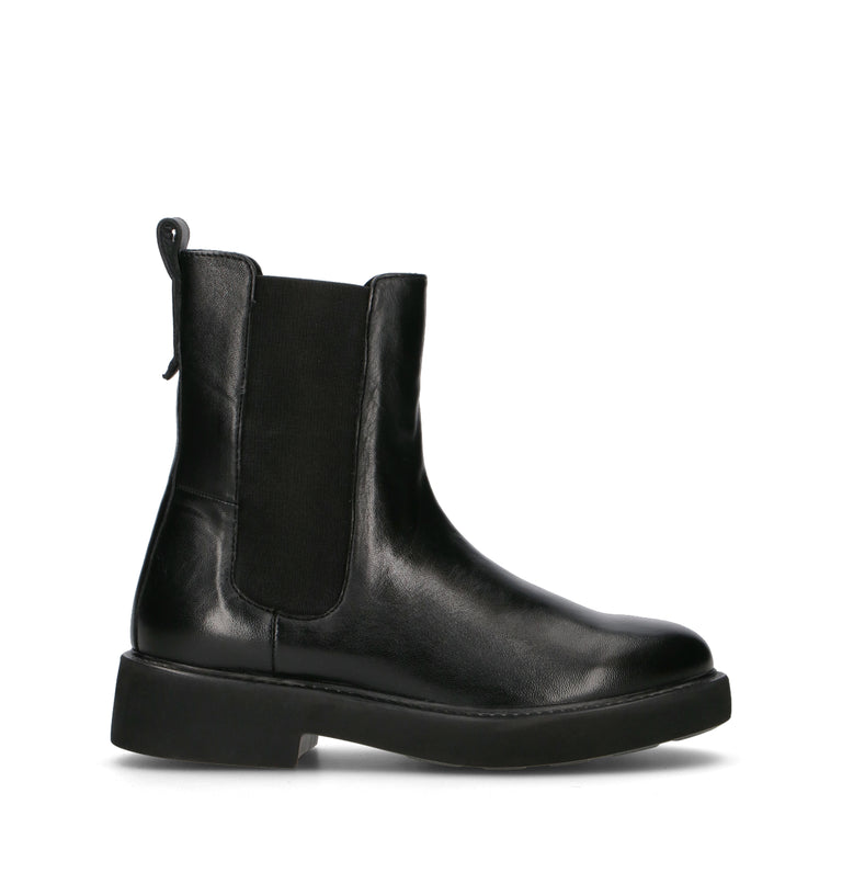 CATCH JUICE Beatles donna nero in pelle