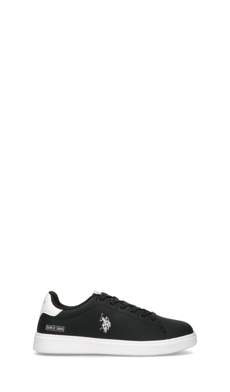 U.S. POLO ASSN. Sneaker donna nera/bianca