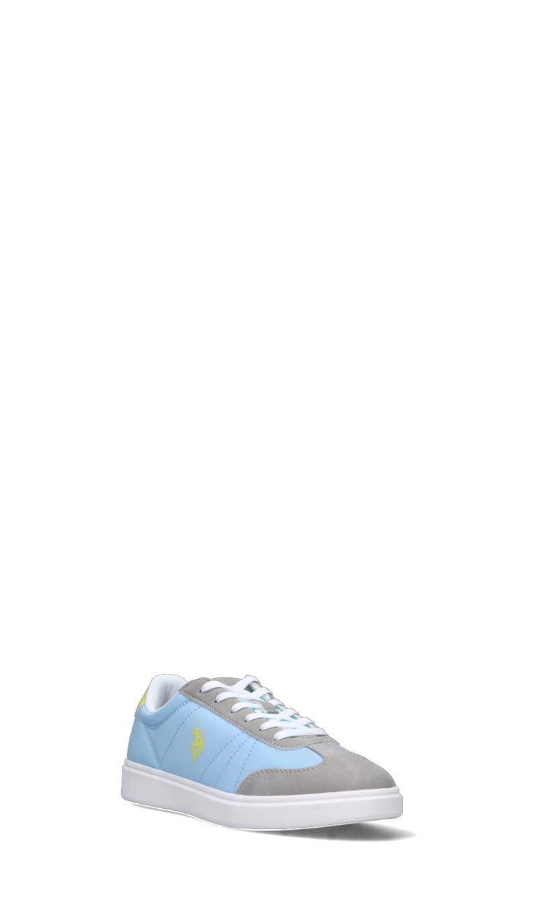 U.S. POLO ASSN. Sneaker donna azzurra/grigia