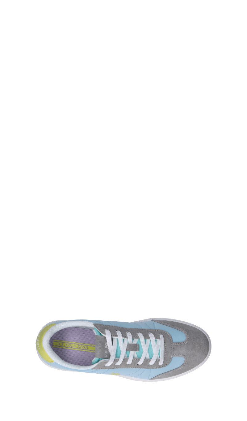 U.S. POLO ASSN. Sneaker donna azzurra/grigia