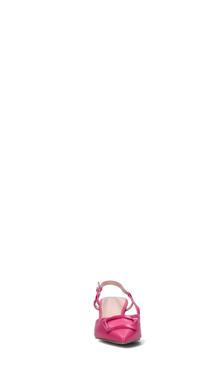 CRISTIN Slingback donna fucsia