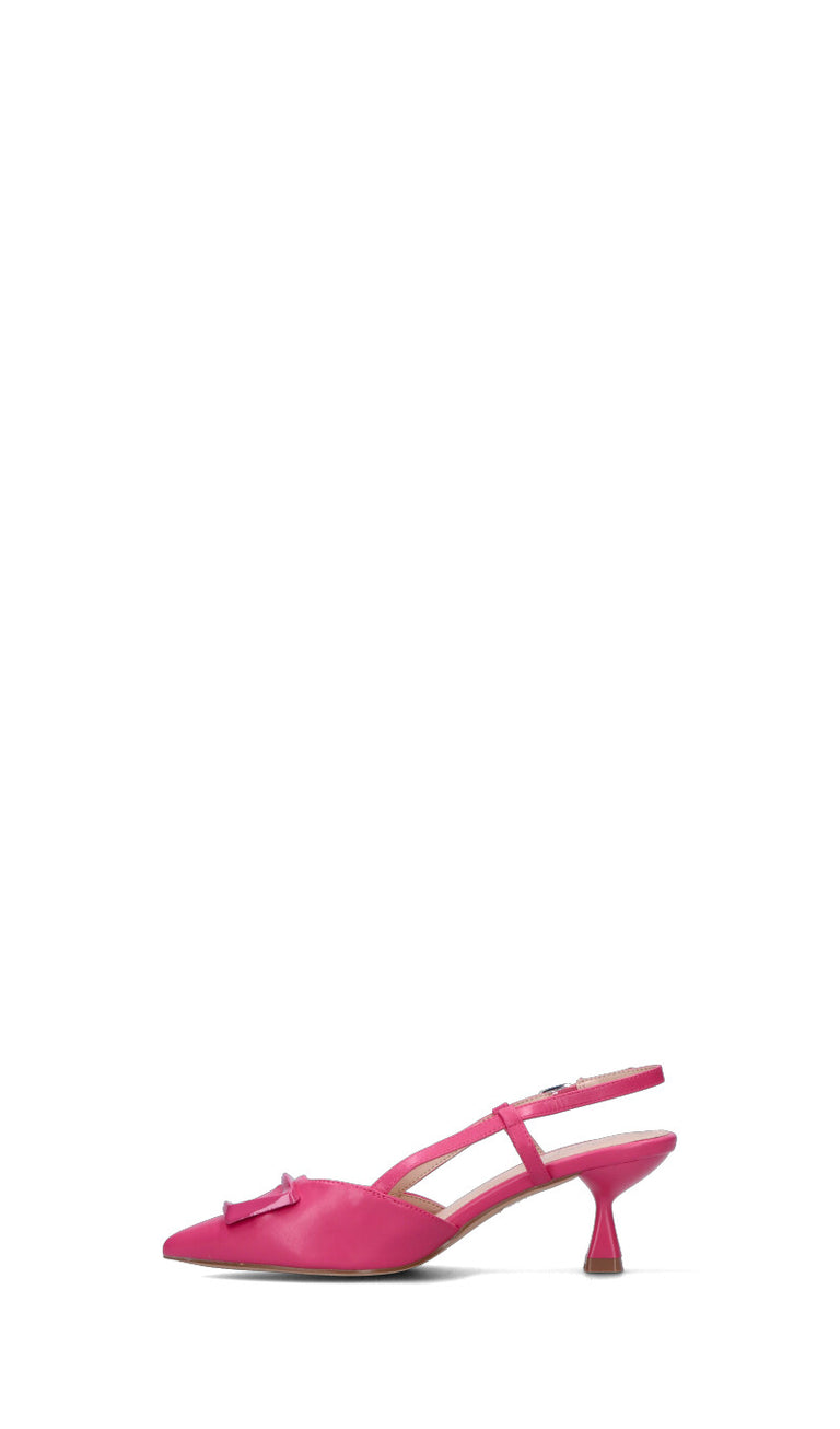 CRISTIN Slingback donna fucsia