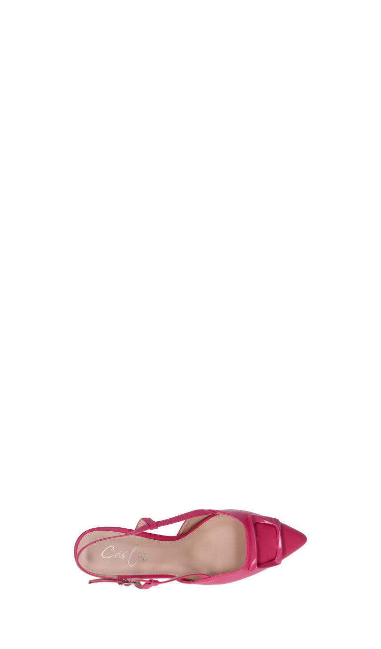 CRISTIN Slingback donna fucsia