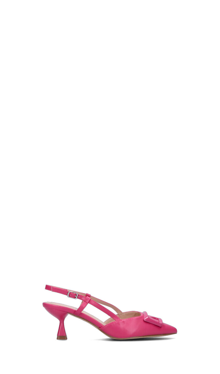 CRISTIN Slingback donna fucsia
