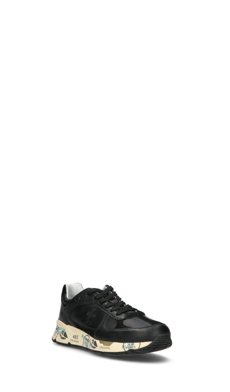 PREMIATA Sneaker uomo nera in pelle