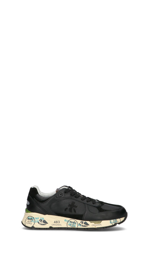 PREMIATA Sneaker uomo nera in pelle
