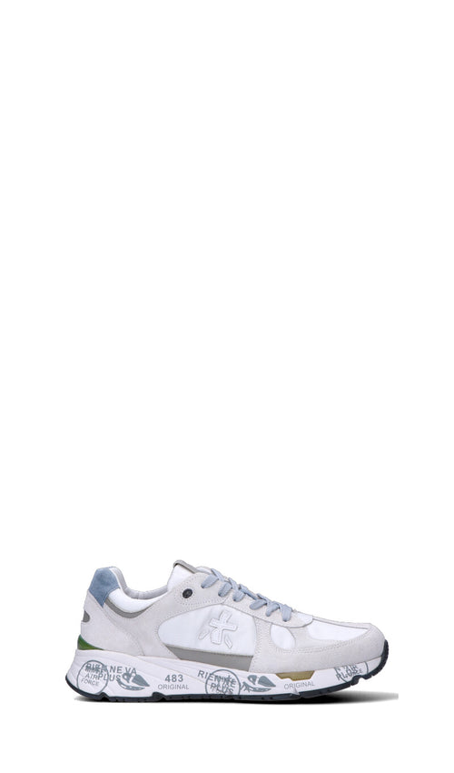 PREMIATA Sneaker uomo bianca/azzurra