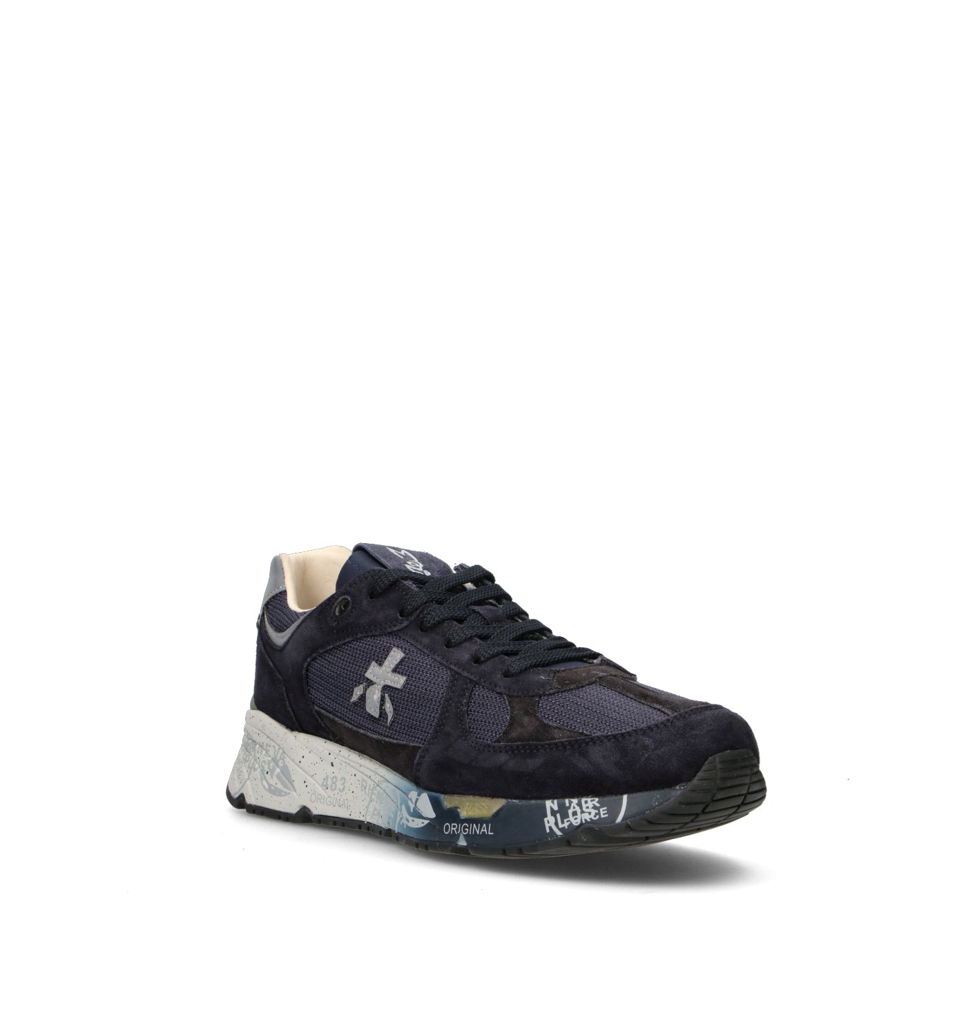 PREMIATA Sneaker uomo blu