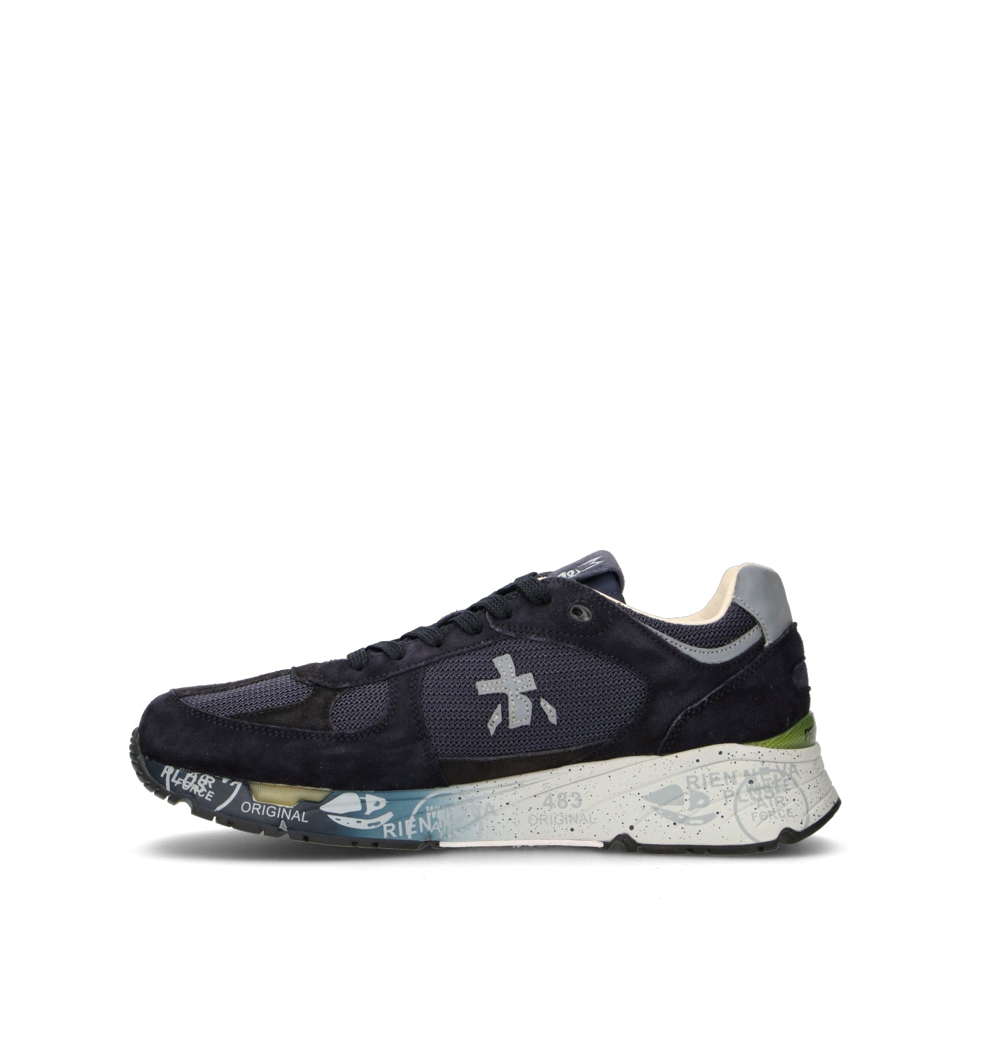 PREMIATA Sneaker uomo blu