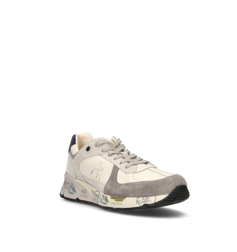 PREMIATA Sneaker uomo bianca