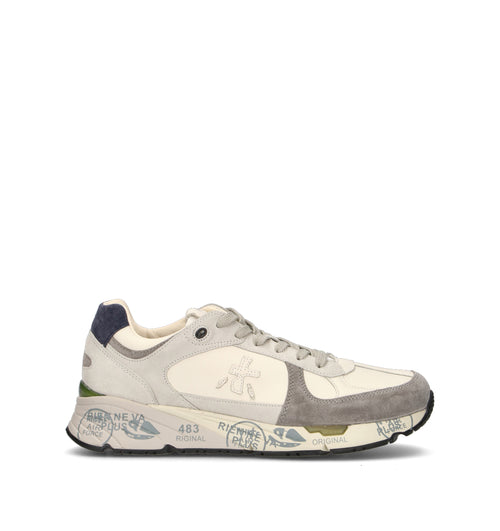 PREMIATA Sneaker uomo bianca