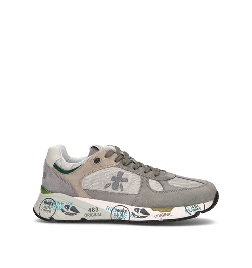 PREMIATA Sneaker uomo grigia