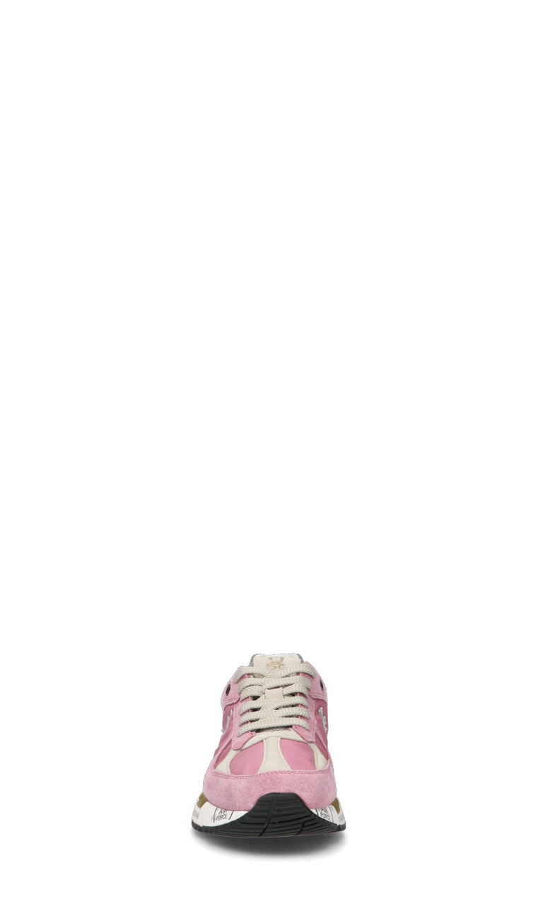 PREMIATA Sneaker donna rosa in pelle
