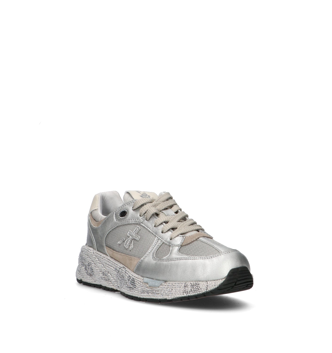 PREMIATA MASED Sneaker donna argento