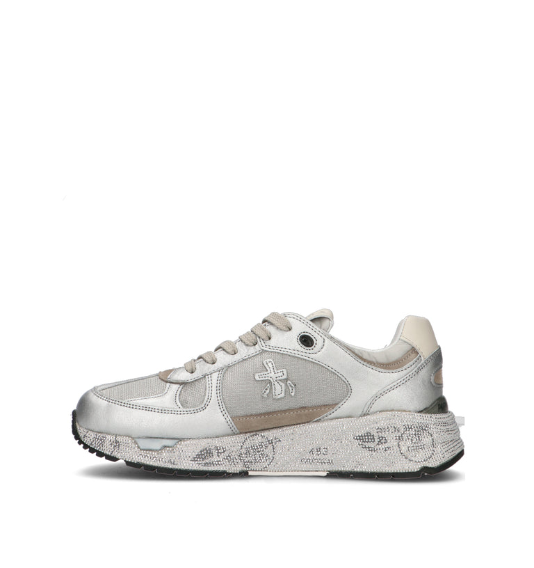 PREMIATA MASED Sneaker donna argento