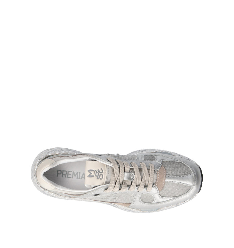 PREMIATA MASED Sneaker donna argento