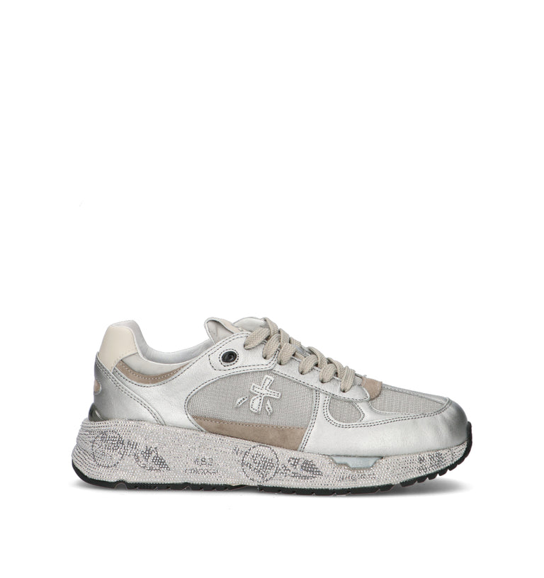 PREMIATA MASED Sneaker donna argento