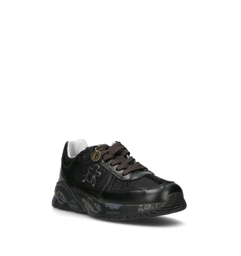PREMIATA MASED Sneaker donna nera in pelle