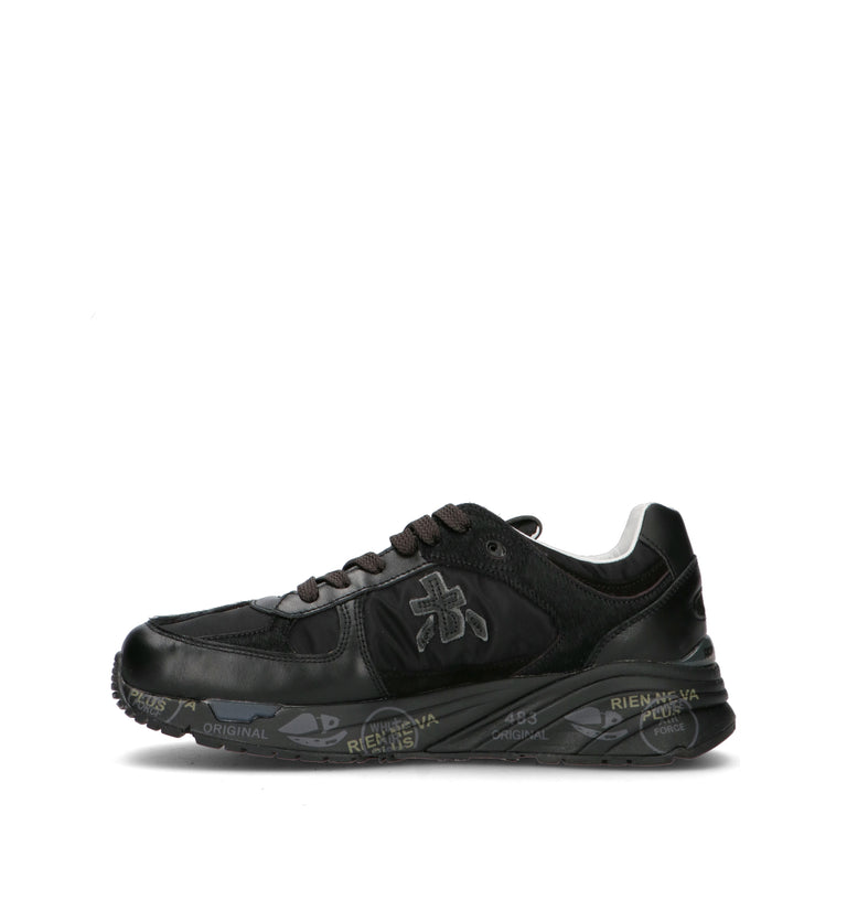 PREMIATA MASED Sneaker donna nera in pelle