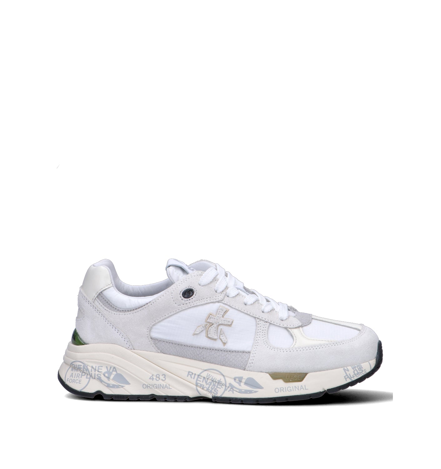 PREMIATA MASED Sneaker donna grigia/bianca