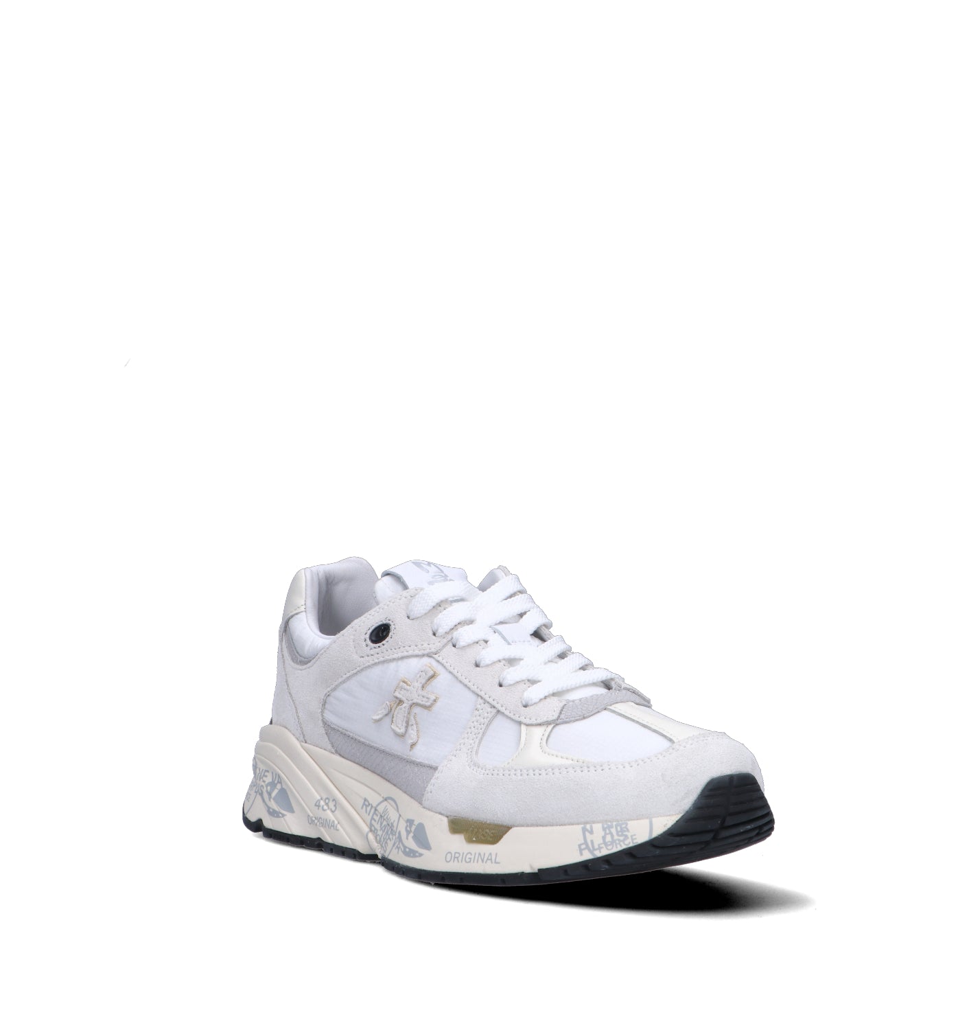 PREMIATA MASED Sneaker donna grigia/bianca