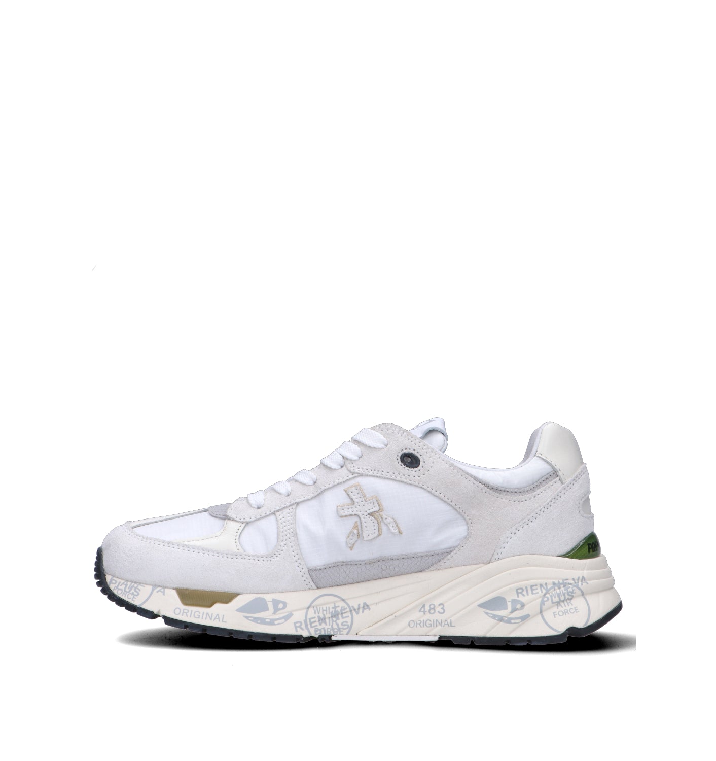 PREMIATA MASED Sneaker donna grigia/bianca