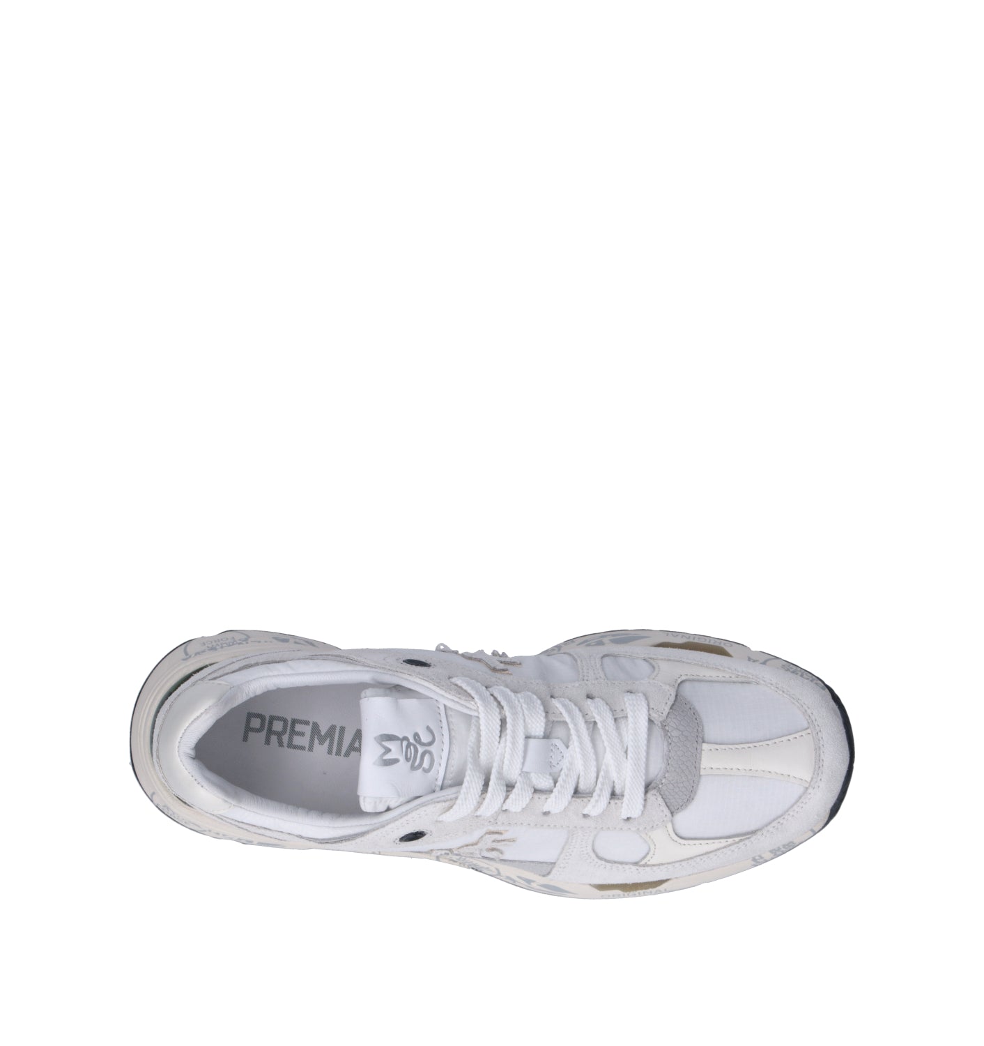 PREMIATA MASED Sneaker donna grigia/bianca