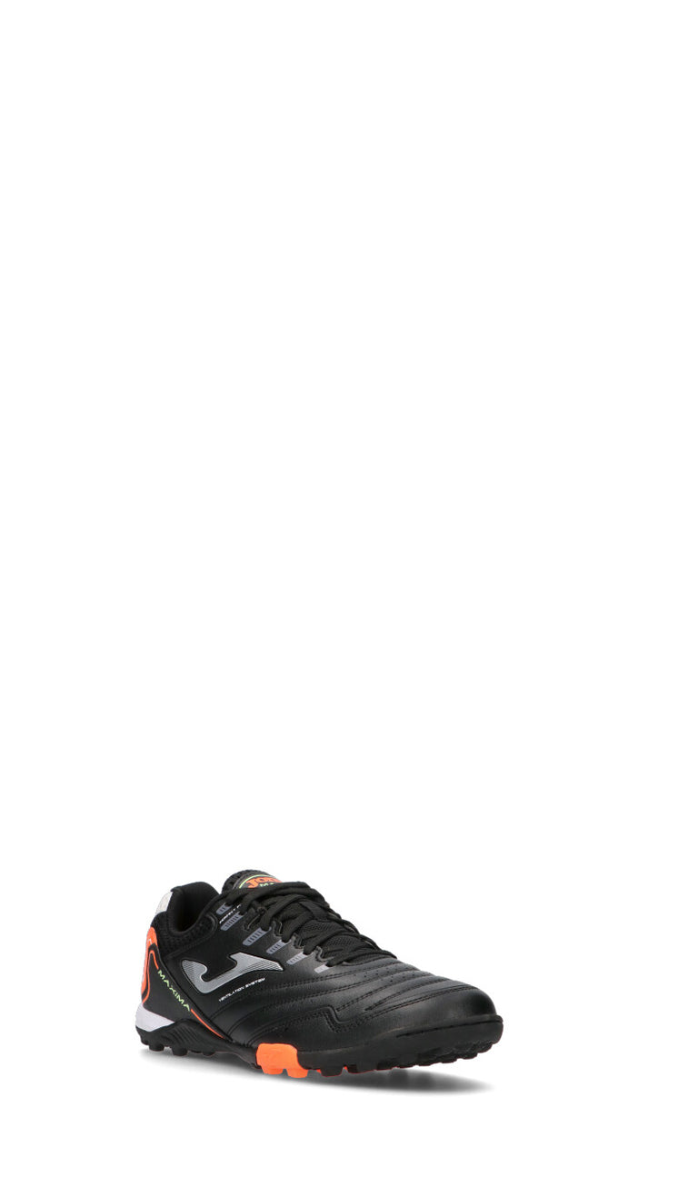 JOMA MAXIMA 2301 Scarpa calcetto uomo nera/arancio