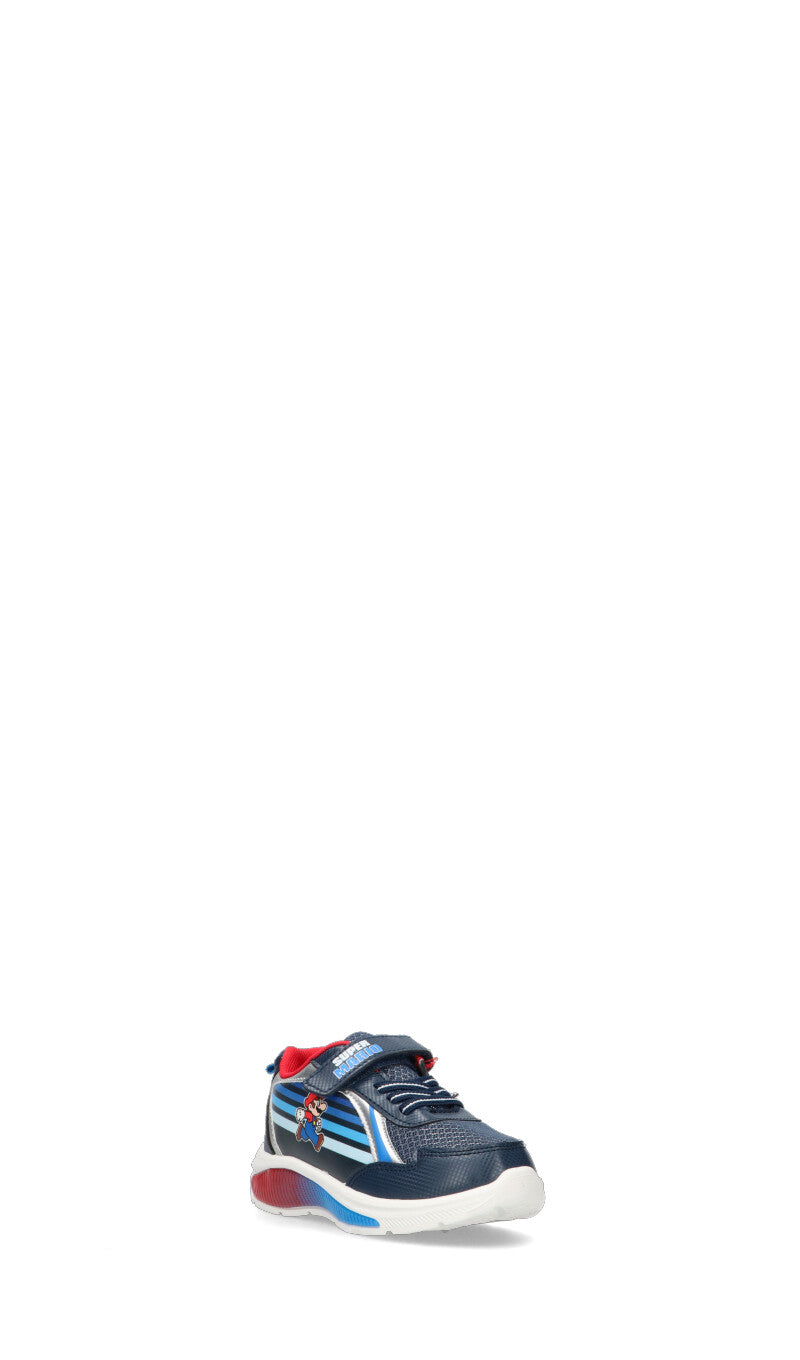 DISNEY Sneaker bimbo blu con luci