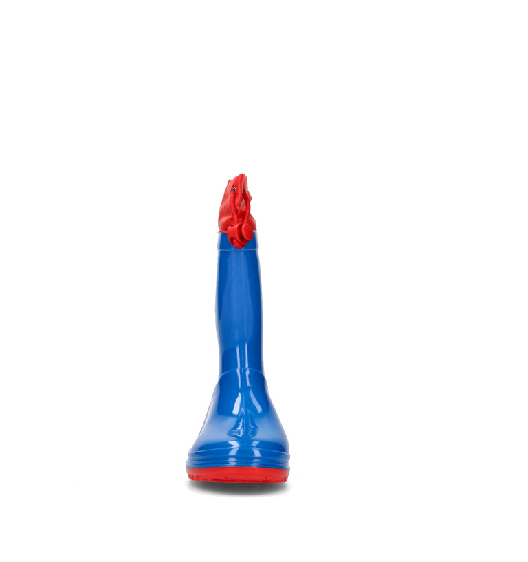 DISNEY Stivale pioggia bimbo blu/rosso