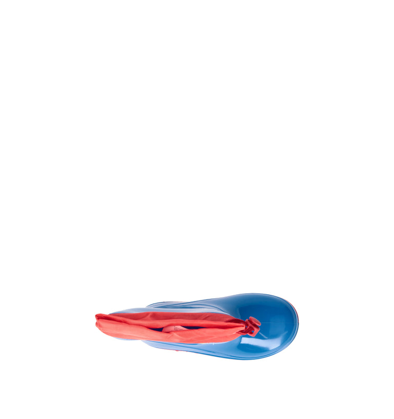 DISNEY Stivale pioggia bimbo blu/rosso