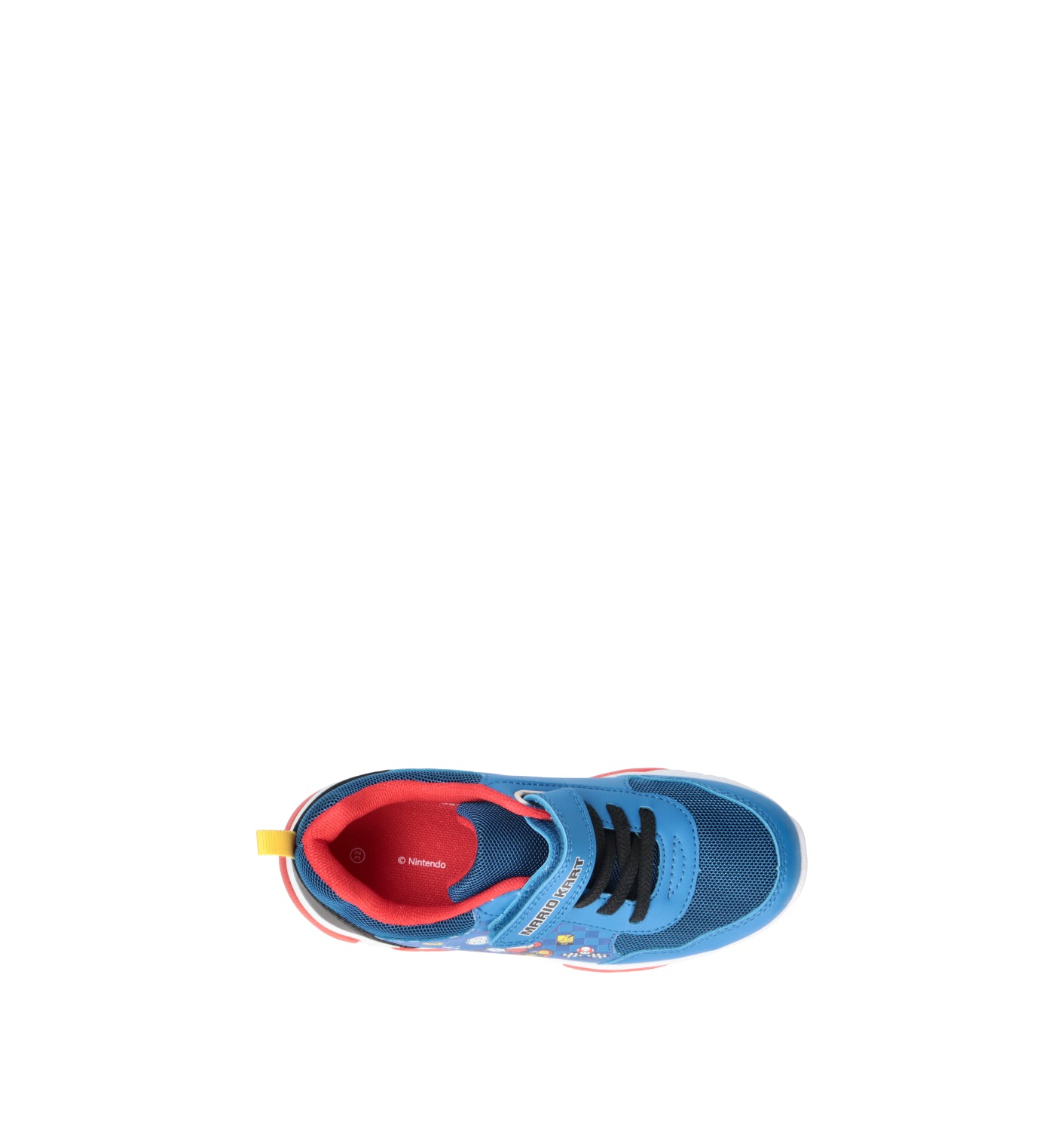 DISNEY Sneaker bimbo blu con luci
