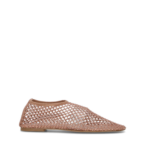 INUOVO Ballerina donna beige