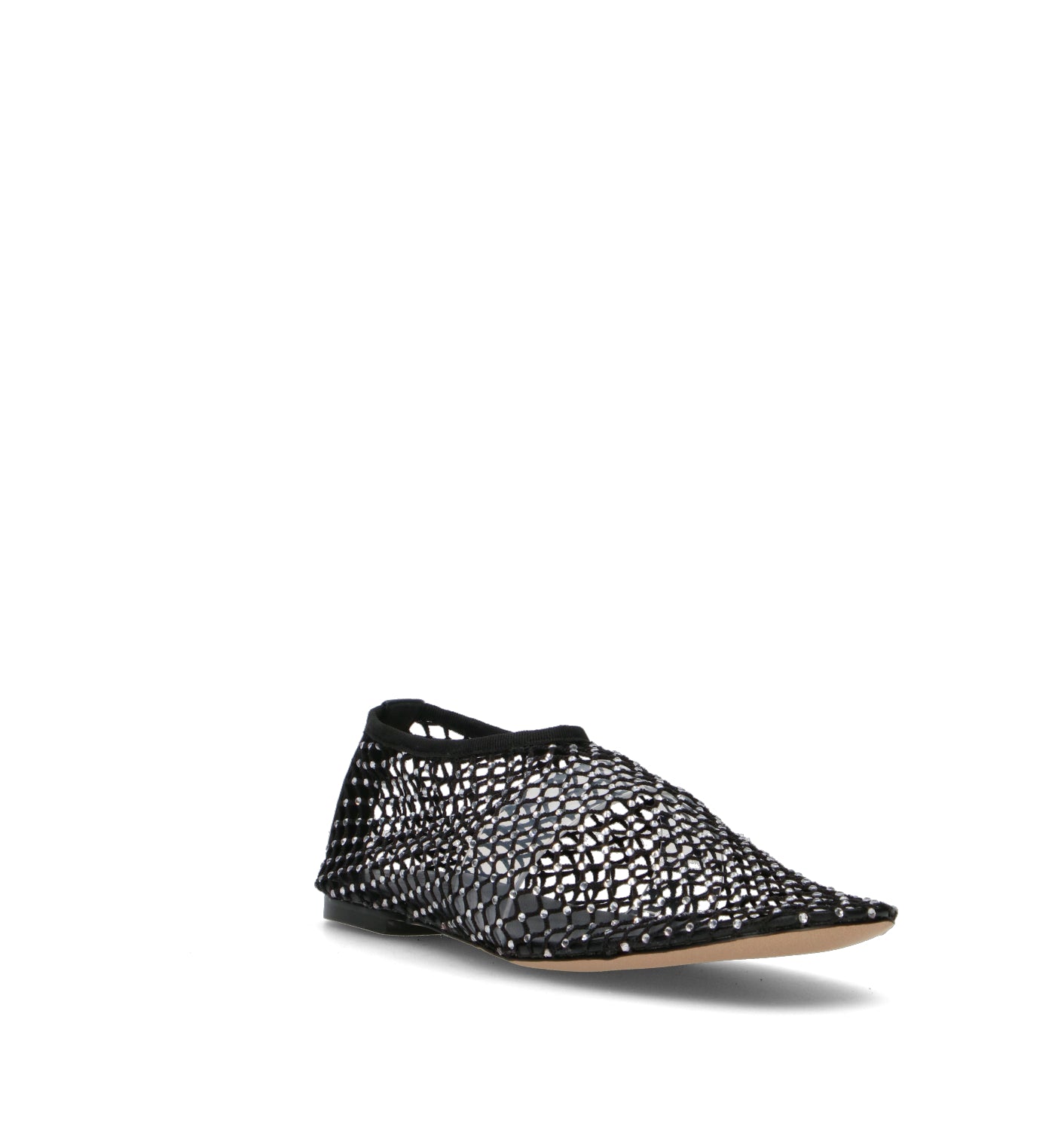 INUOVO Ballerina donna nera