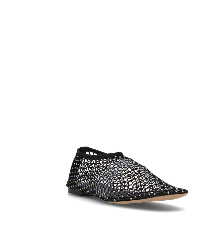INUOVO Ballerina donna nera