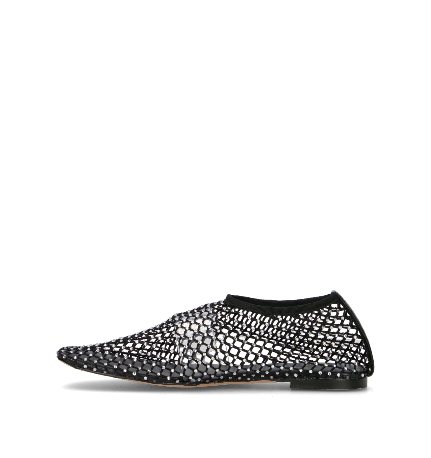 INUOVO Ballerina donna nera