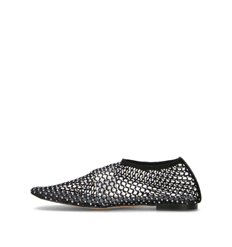 INUOVO Ballerina donna nera