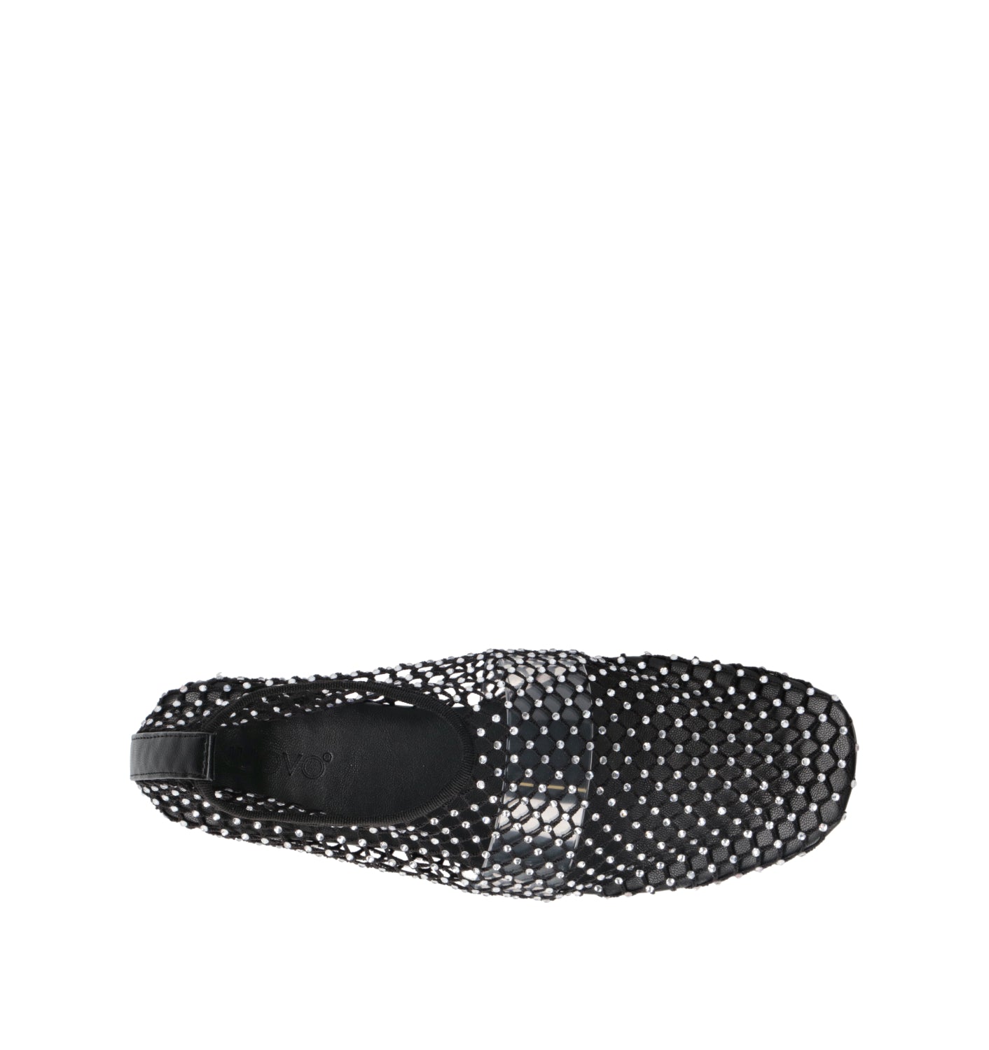 INUOVO Ballerina donna nera
