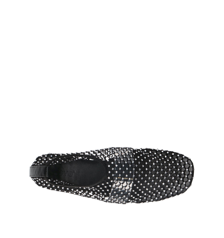 INUOVO Ballerina donna nera