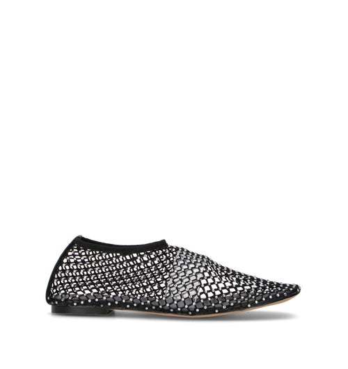 INUOVO Ballerina donna nera