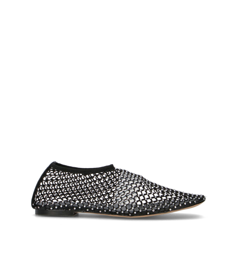 INUOVO Ballerina donna nera
