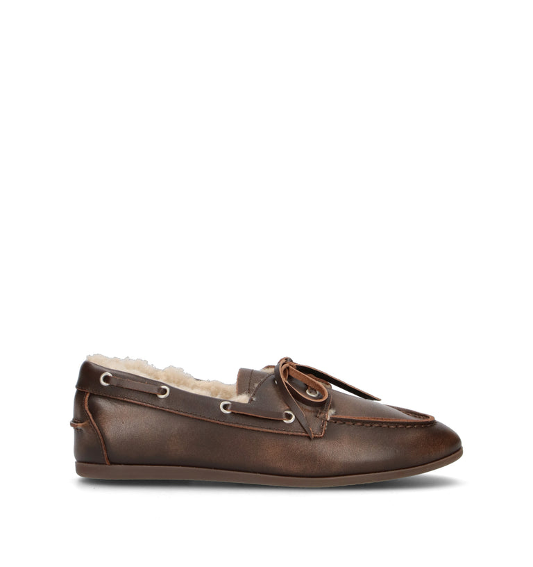 A.ENNIE Scarpa barca donna